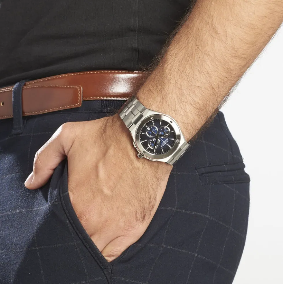 Montre Herbelin Cap Camarat Bleu