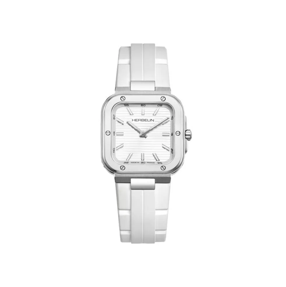 Montre Herbelin Cap Camarat Square Argenté