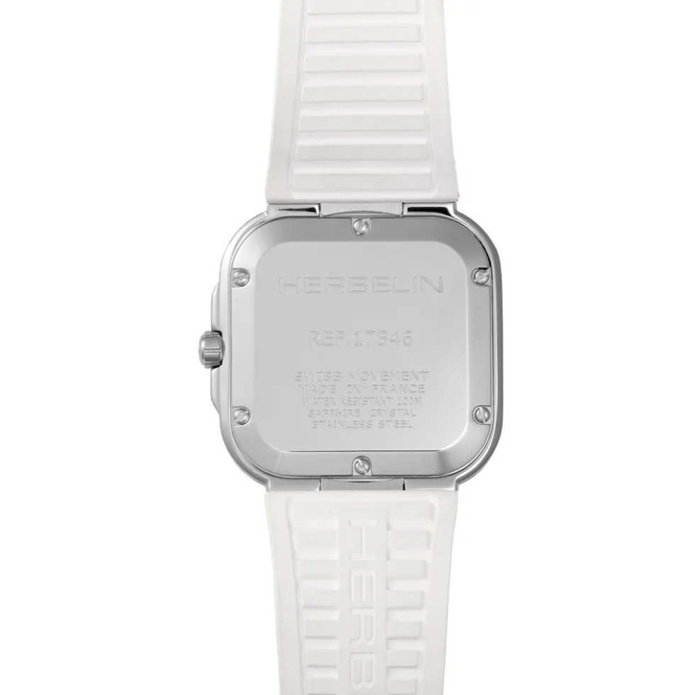 Montre Herbelin Cap Camarat Square Argenté