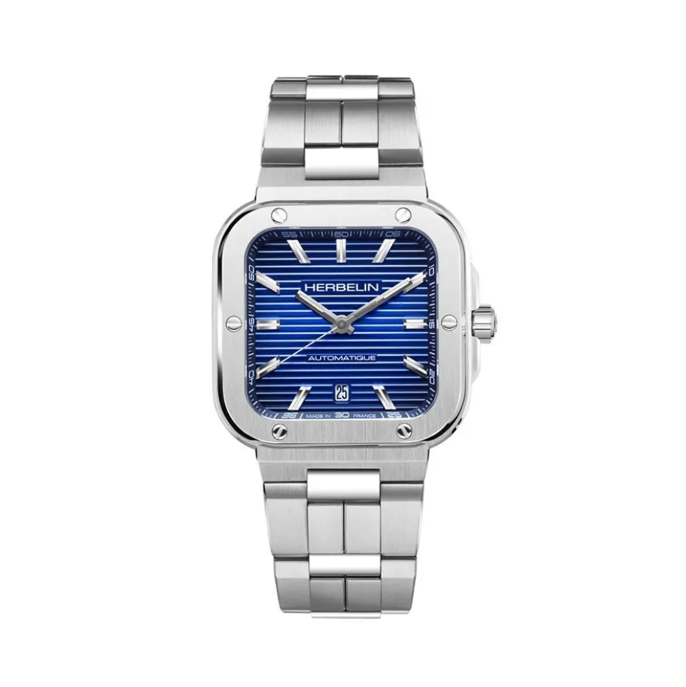 Montre Herbelin Cap Camarat Square Bleu
