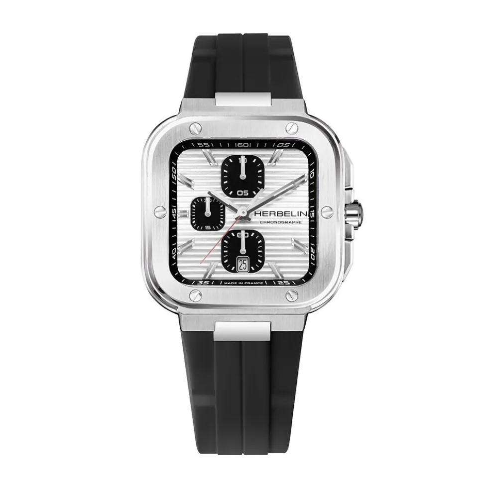 Montre Herbelin Cap Camarat Argenté