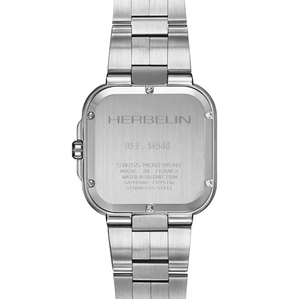 Montre Herbelin Cap Camarat Square Noir