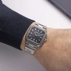 Montre Herbelin Cap Camarat Square Noir