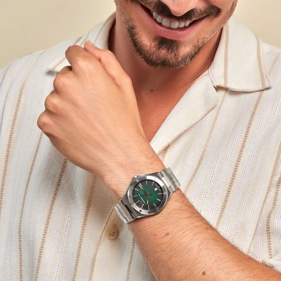 Montre Herbelin Cap Camarat Vert