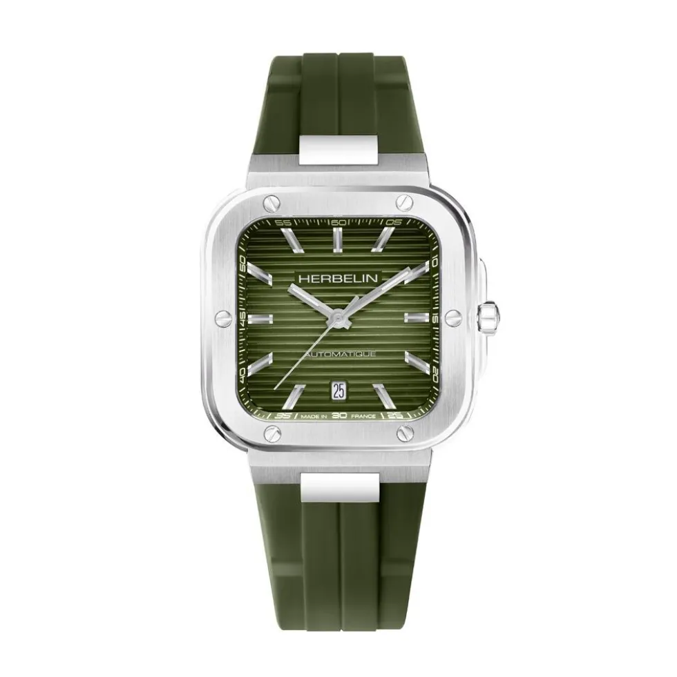 Montre Herbelin Cap Camarat Square Kaki