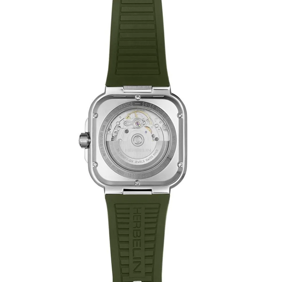 Montre Herbelin Cap Camarat Square Kaki