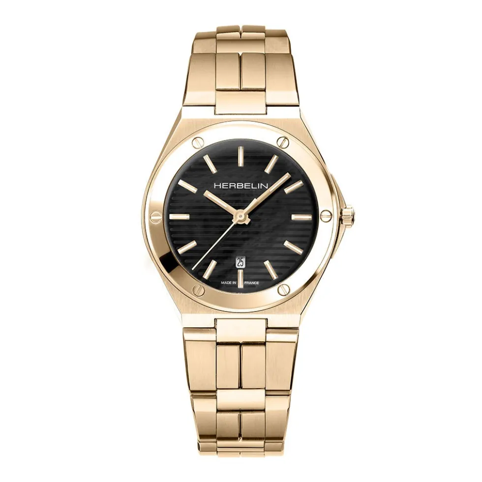 Montre Herbelin Cap Camarat Noir