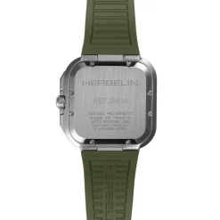 Montre Herbelin Cap Camarat Square Kaki