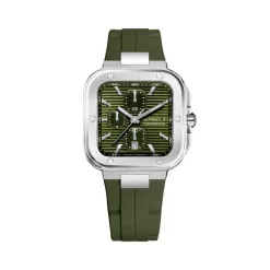 Montre Herbelin Cap Camarat Square Kaki
