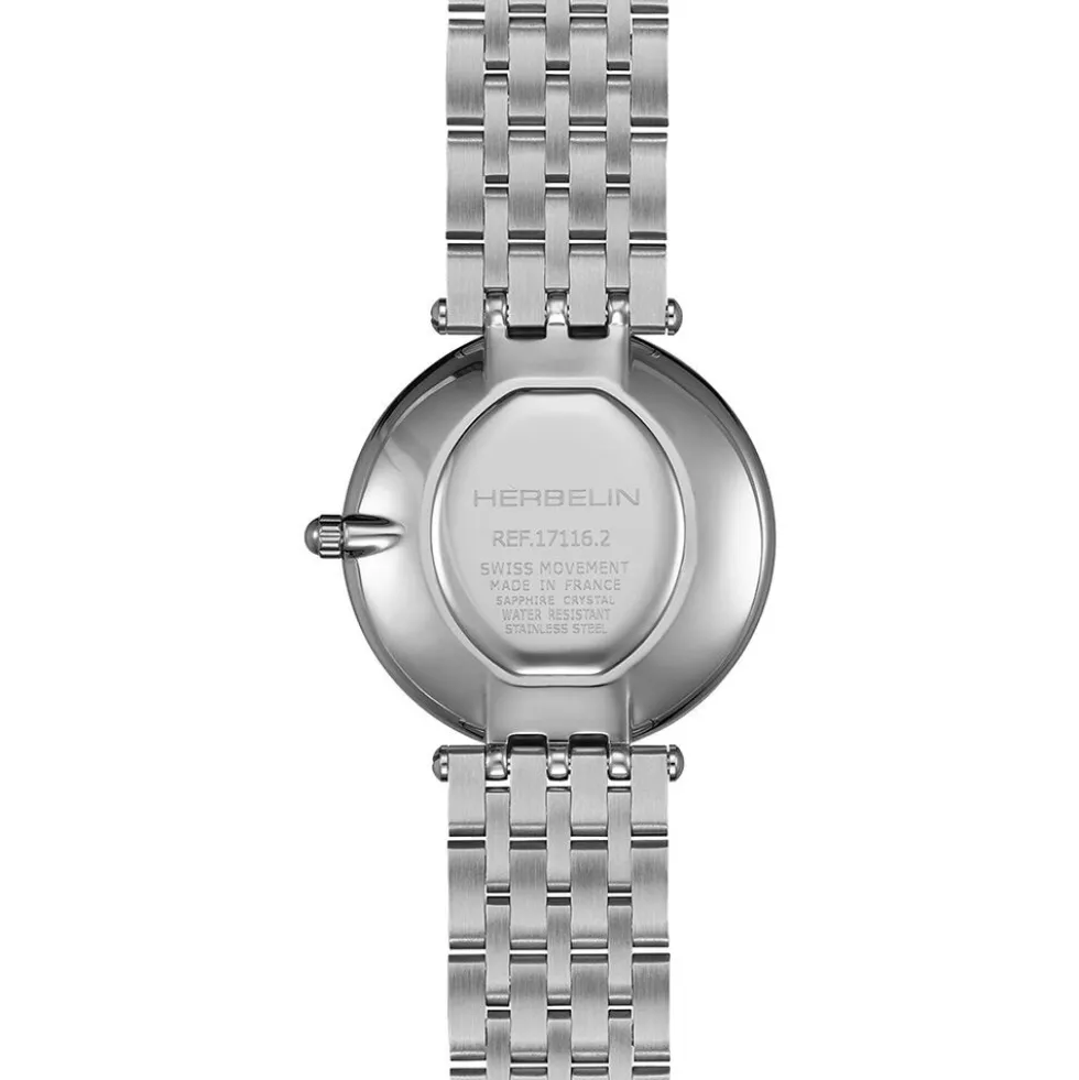 Montre Herbelin Epsilon Nacre Blanche