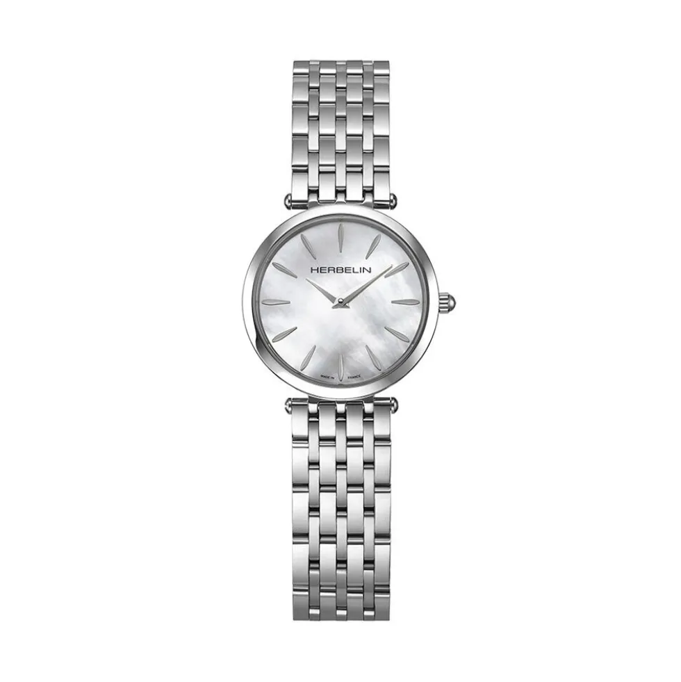 Montre Herbelin Epsilon Nacre Blanche