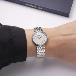 Montre Herbelin Epsilon Nacre Blanche