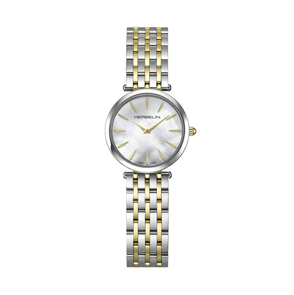 Montre Herbelin Epsilon Nacre Blanche