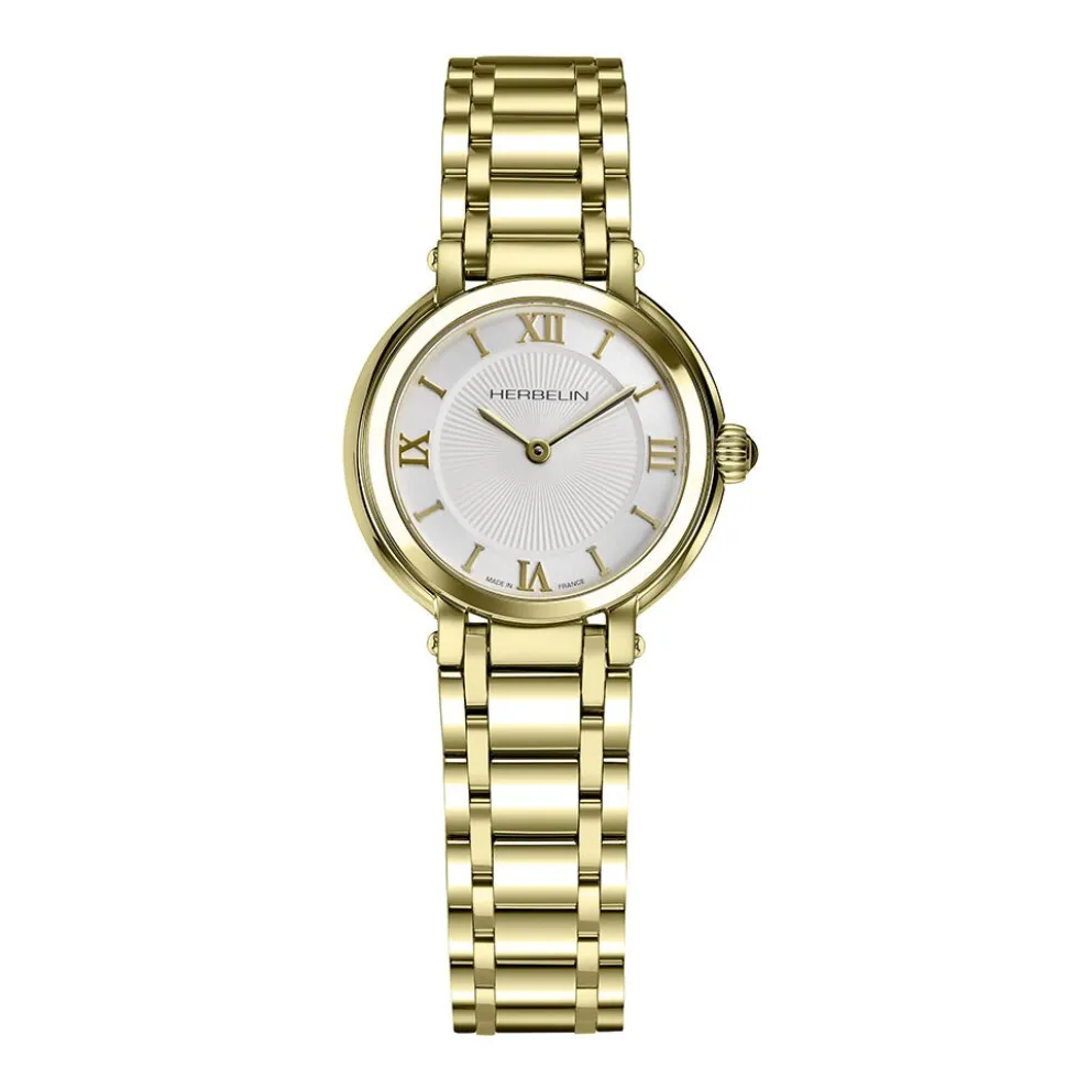 Montre Herbelin Galet Argenté