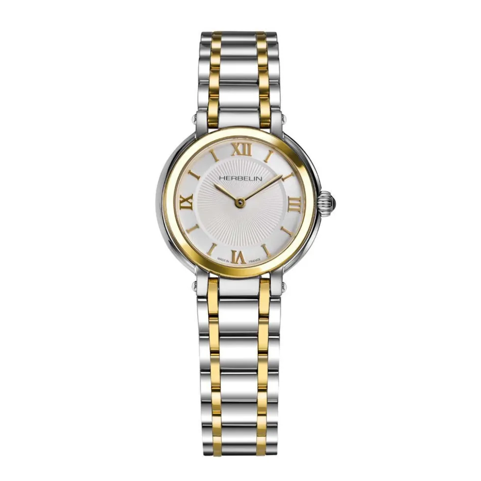Montre Herbelin Galet Blanc