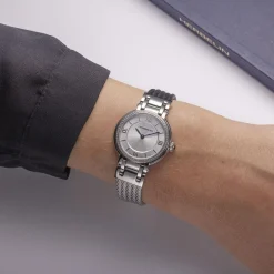 Montre Herbelin Galet Blanc