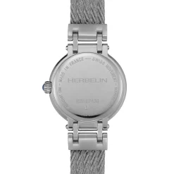 Montre Herbelin Galet Blanc