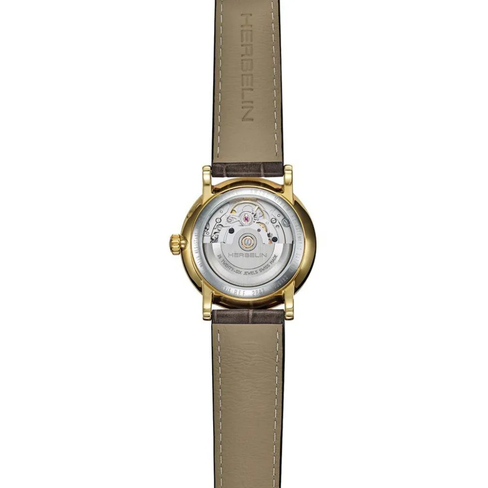 Montre Herbelin Inspiration Argenté