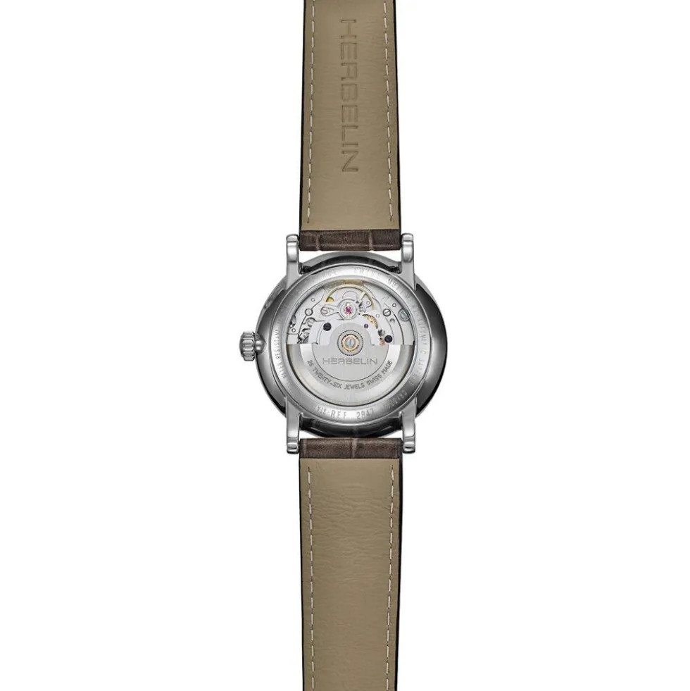 Montre Herbelin Inspiration Argenté