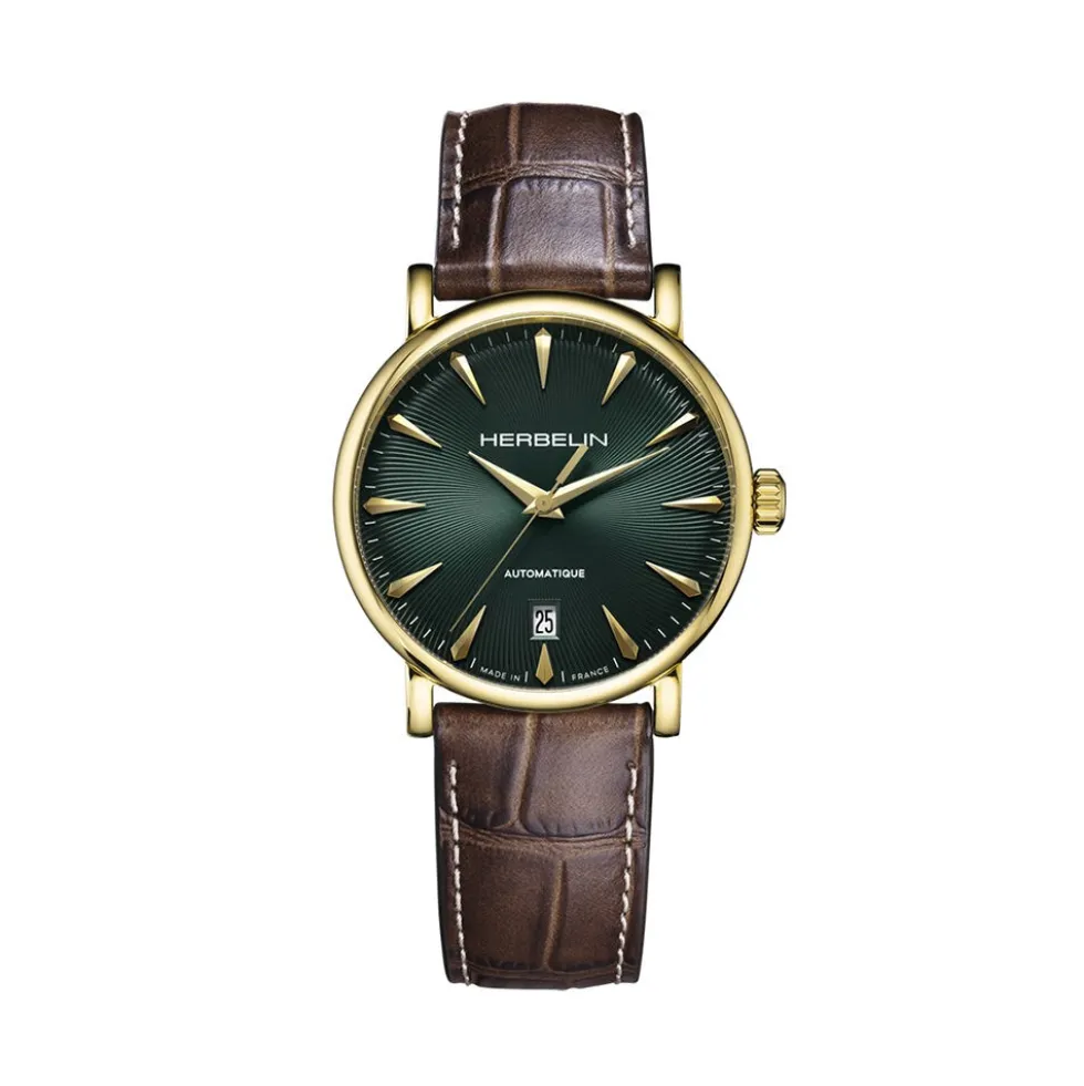 Montre Herbelin Inspiration Auto Vert