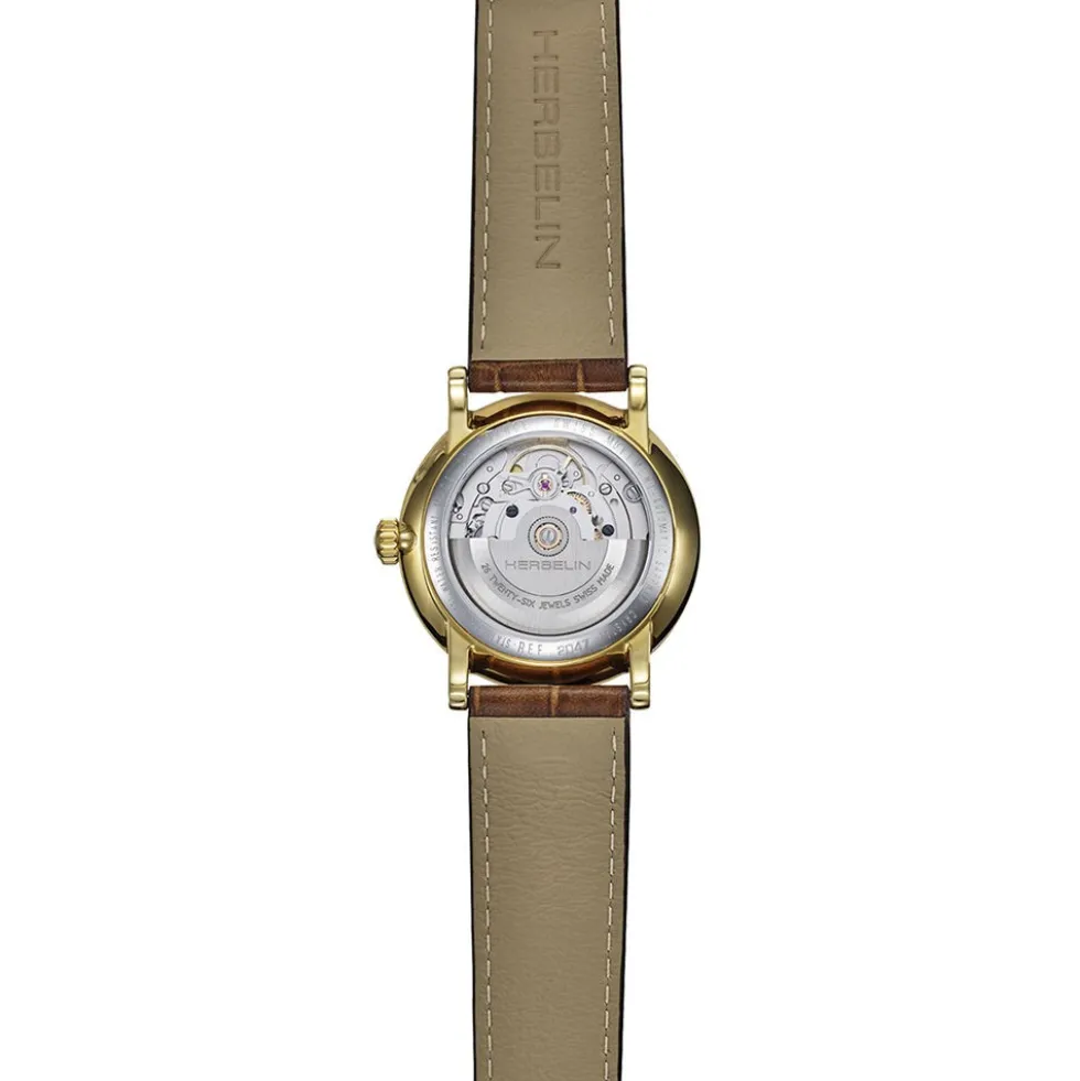 Montre Herbelin Inspiration Auto Vert