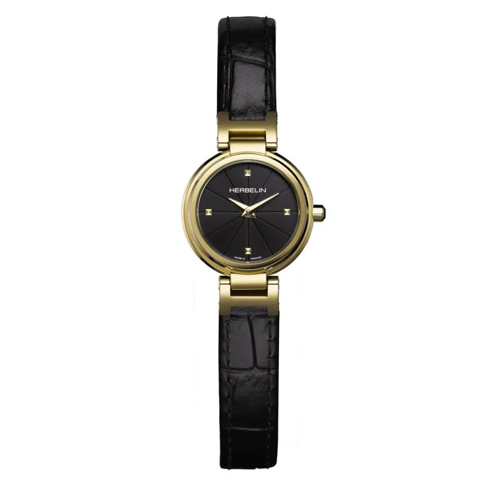 Montre Herbelin Lady H Noir