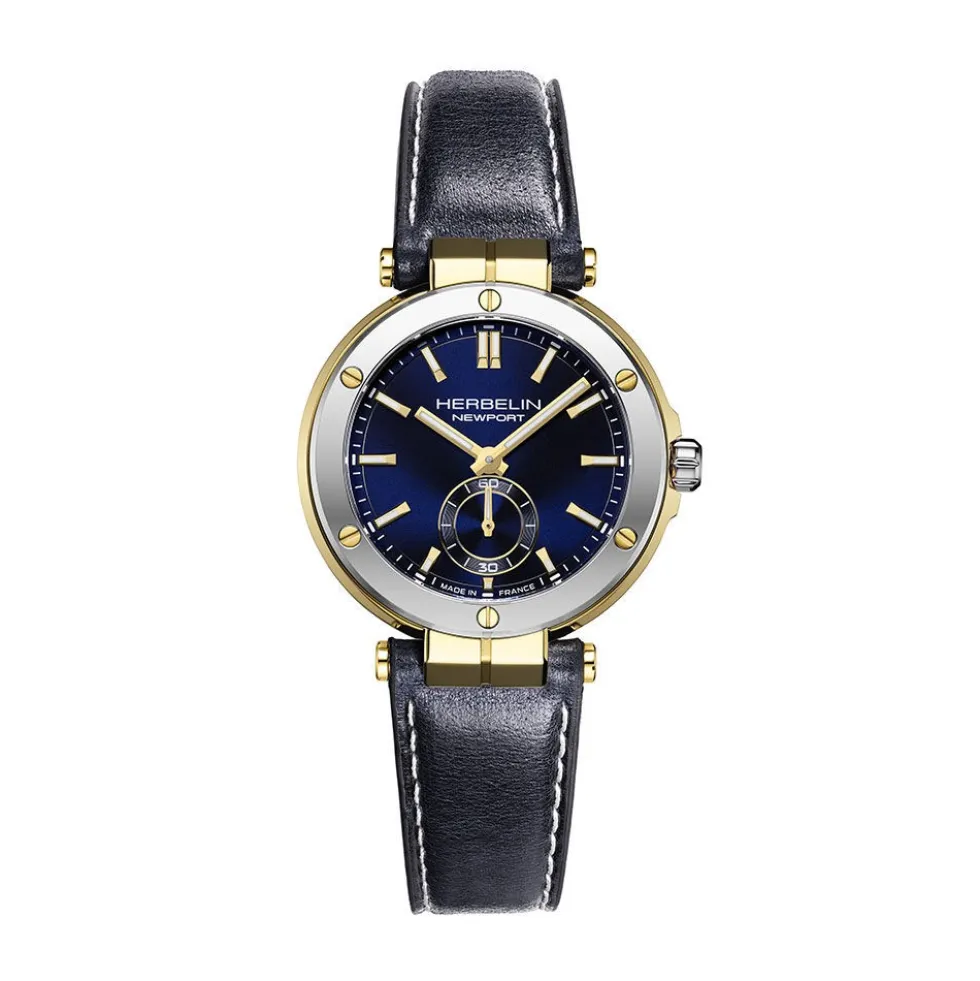Montre Herbelin Newport Bleu