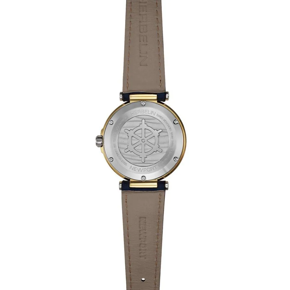 Montre Herbelin Newport Bleu