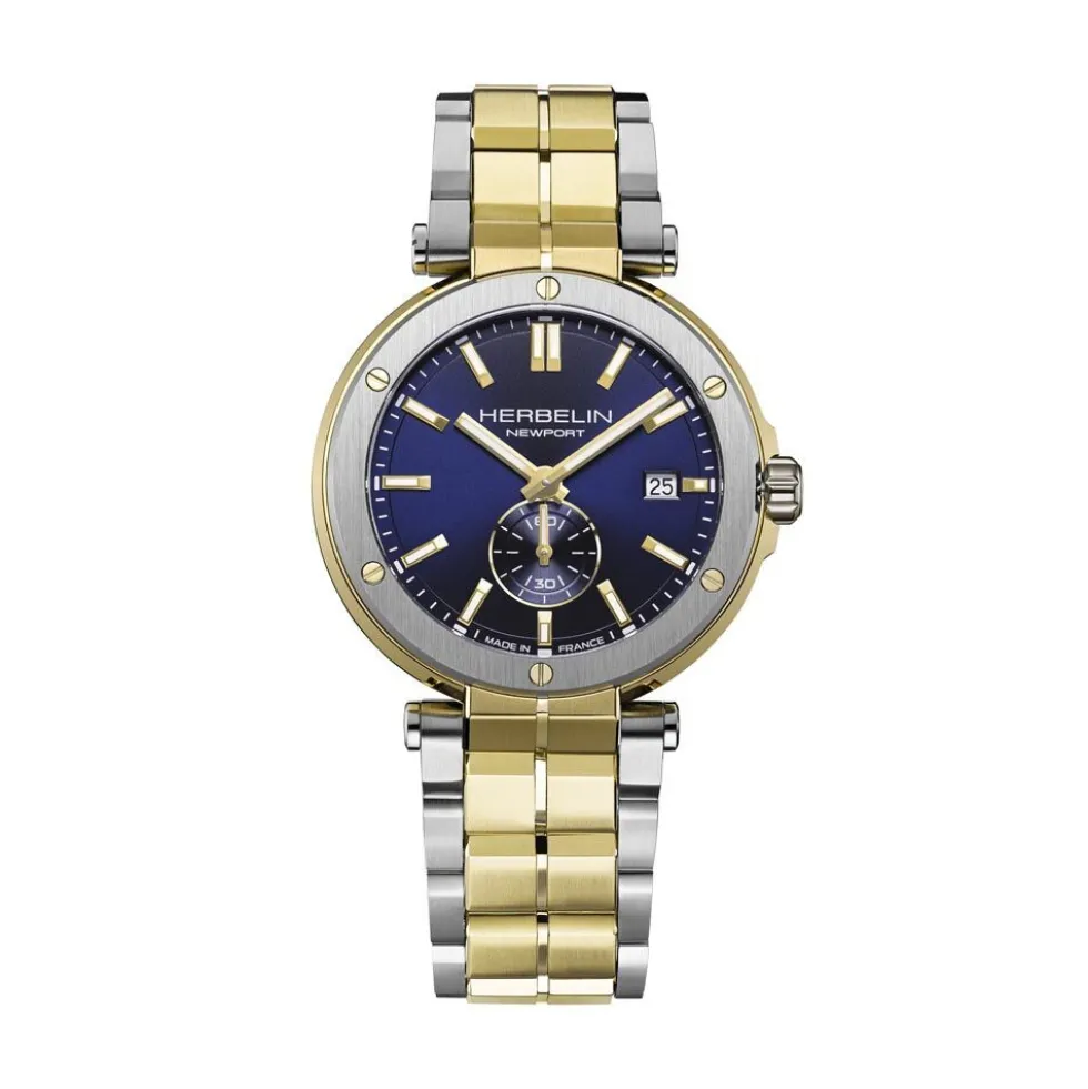 Montre Herbelin Newport Bleu