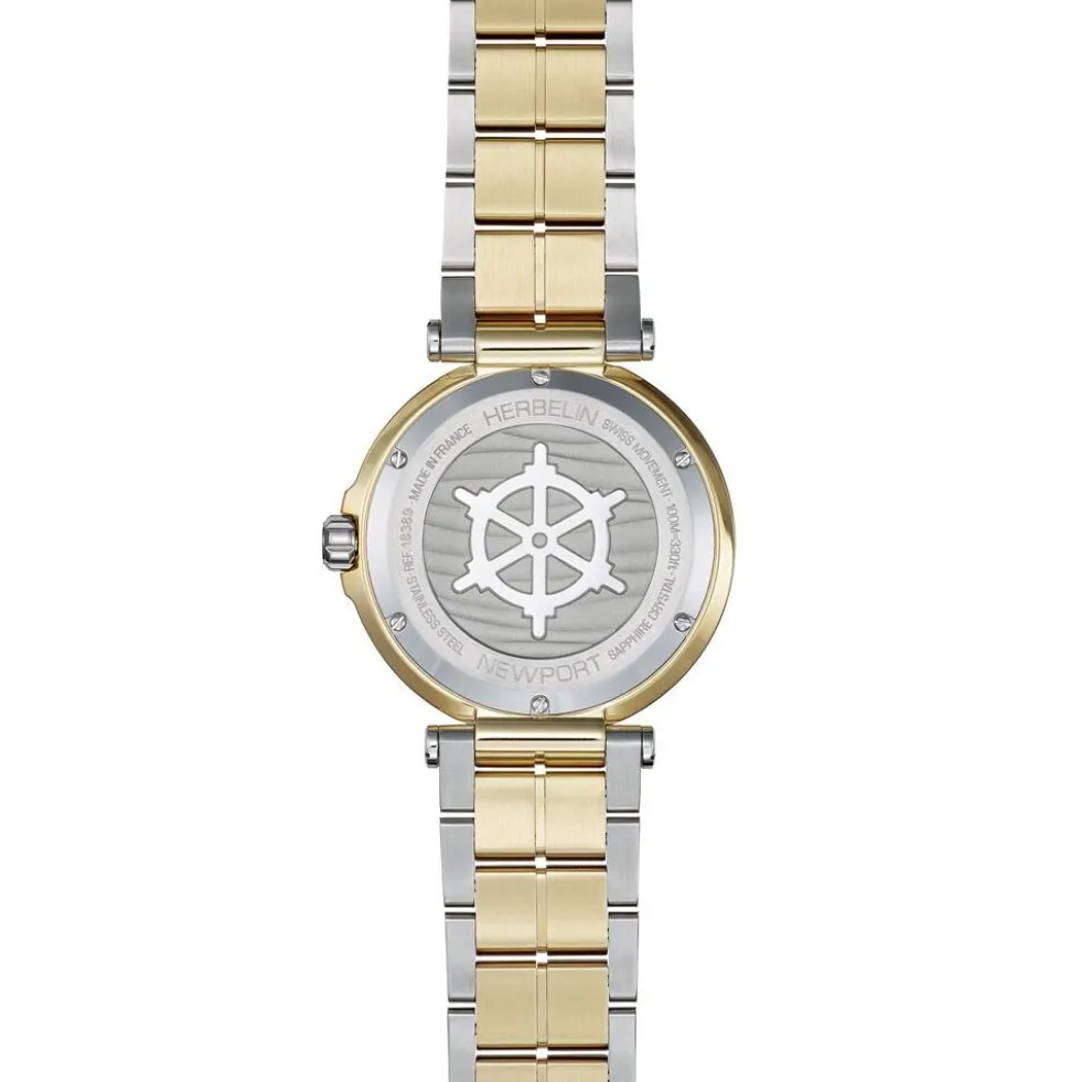 Montre Herbelin Newport Bleu