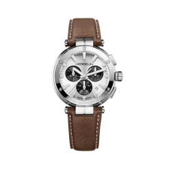 Montre Herbelin Newport Chrono Argenté
