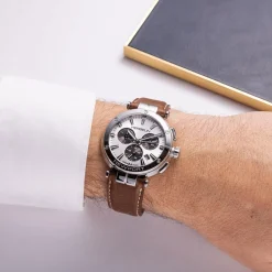 Montre Herbelin Newport Chrono Argenté
