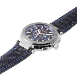 Montre Herbelin Newport Chrono Noir Et Bleu