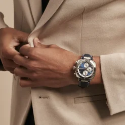 Montre Herbelin Newport Heritage Bleu