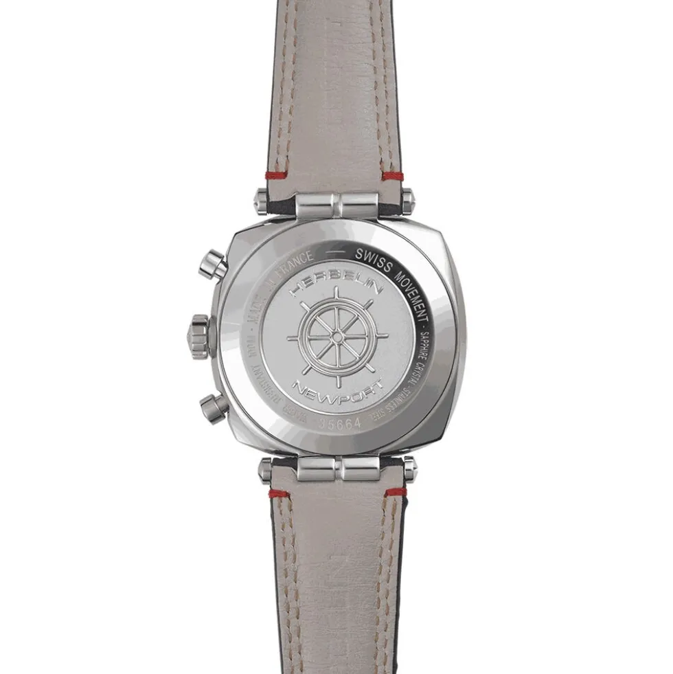 Montre Herbelin Newport Heritage Bleu