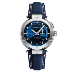 Montre Herbelin Newport Mareographe Bleu