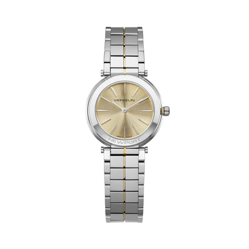 Montre Herbelin Newport Slim Champagne