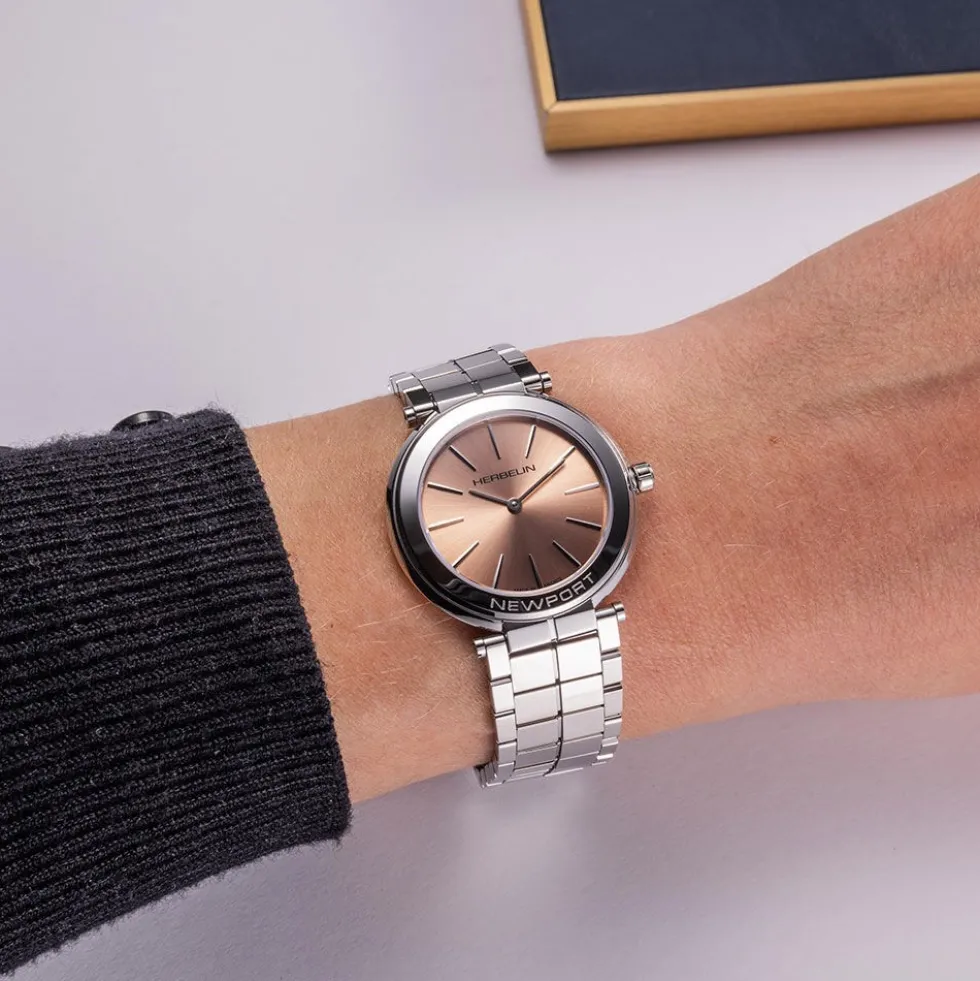 Montre Herbelin Newport Slim Rose