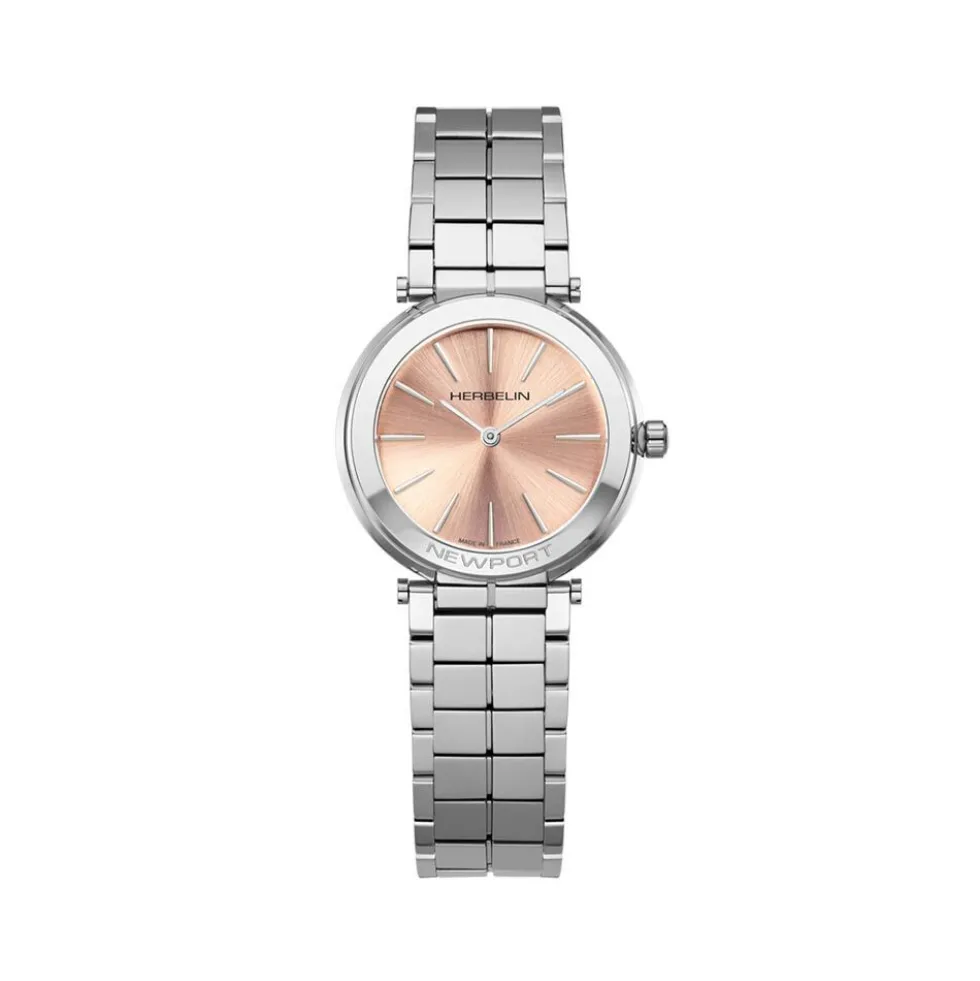 Montre Herbelin Newport Slim Rose