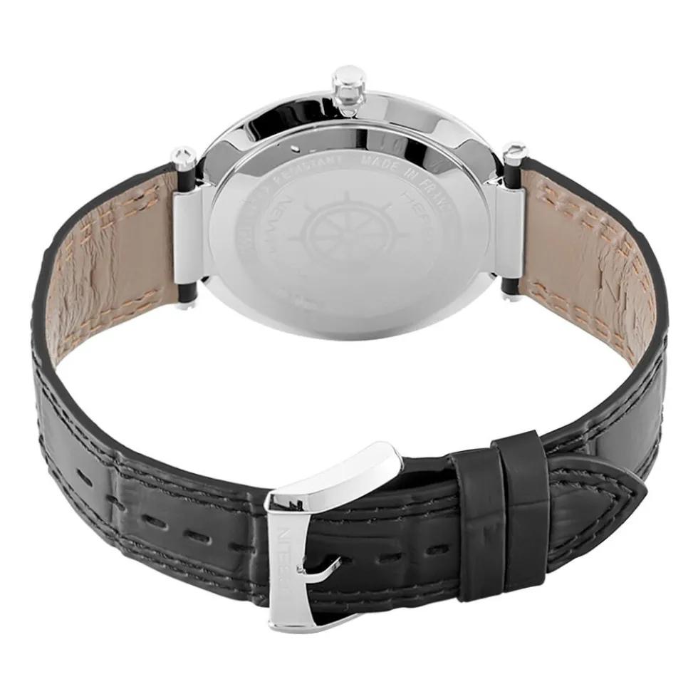 Montre Herbelin Newport Slim Bleu