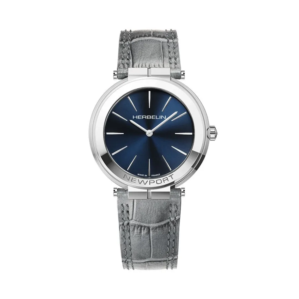 Montre Herbelin Newport Slim Bleu