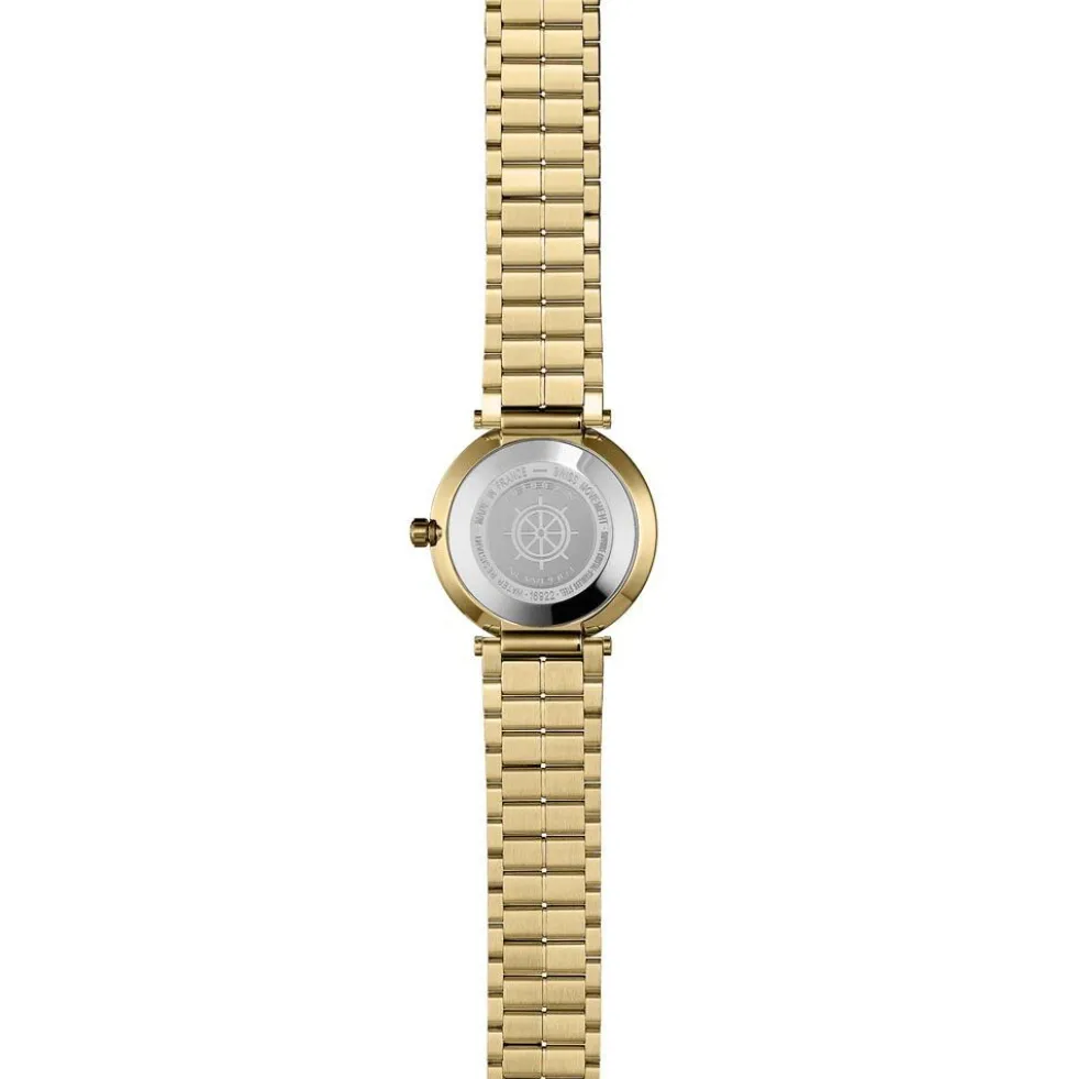 Montre Herbelin Newport Slim Nacre Blanche