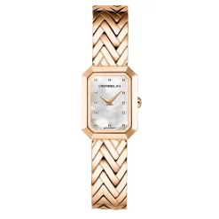 Montre Herbelin Octogône Nacre Blanche