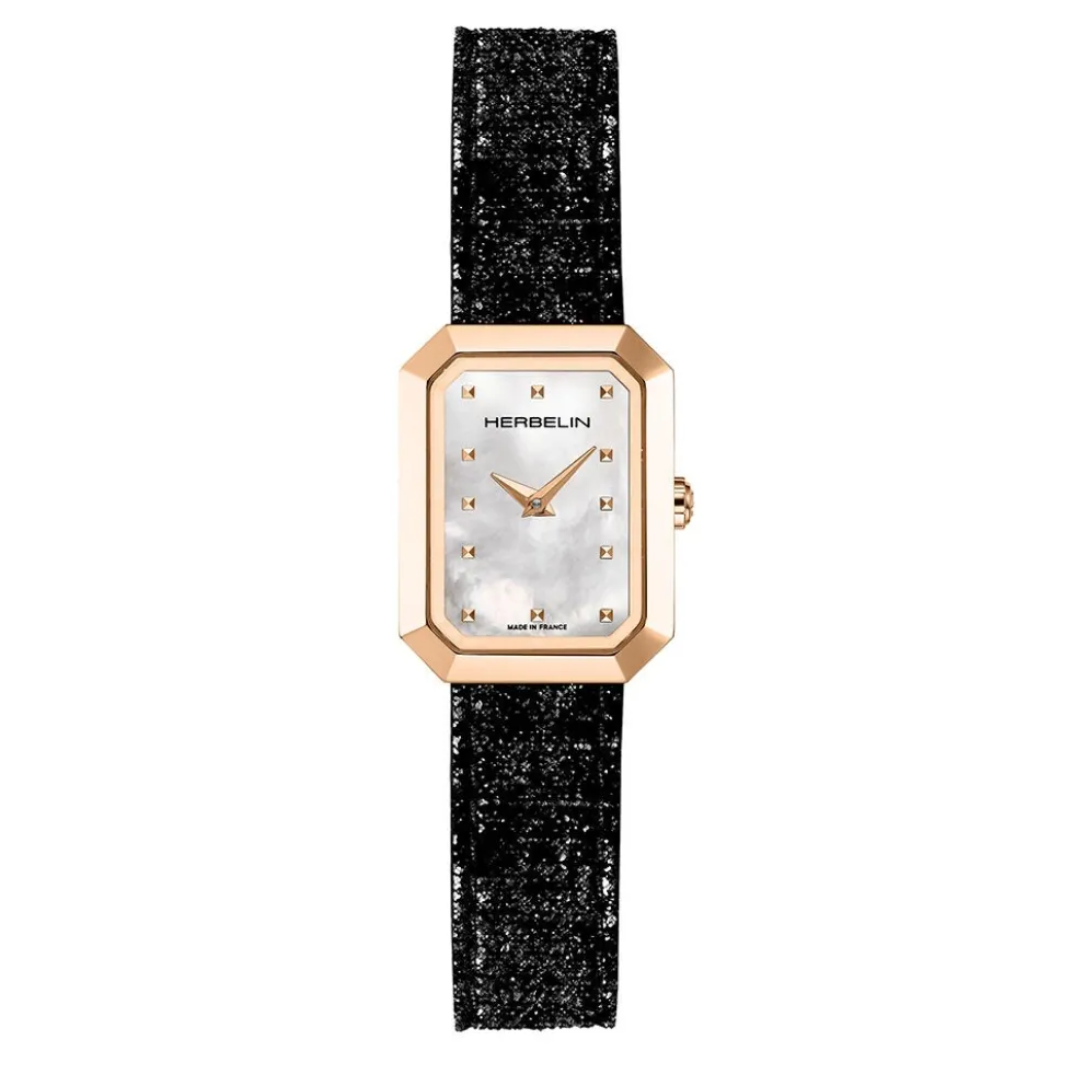 Montre Herbelin Octogône Nacre Blanche