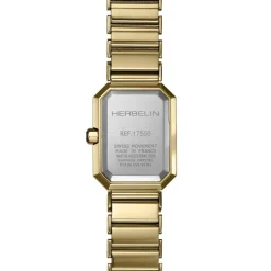 Montre Herbelin Octogone Nacre Blanche