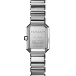 Montre Herbelin Octogone Nacre Blanche