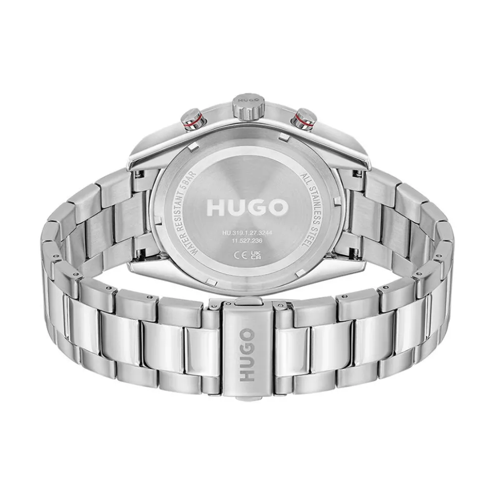 Montre Hugo Fast Blanc
