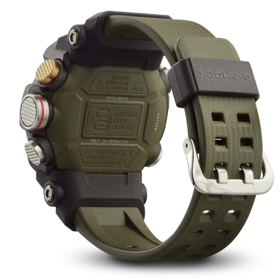 Montre Hybride Casio G-shock Mudmaster Noir
