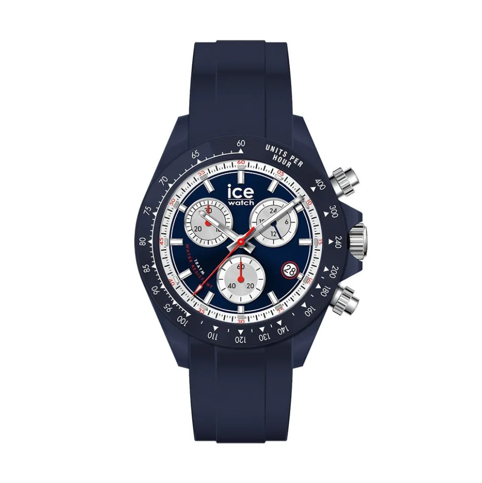 Montre Ice Watch Bewatch Chrono Bleu