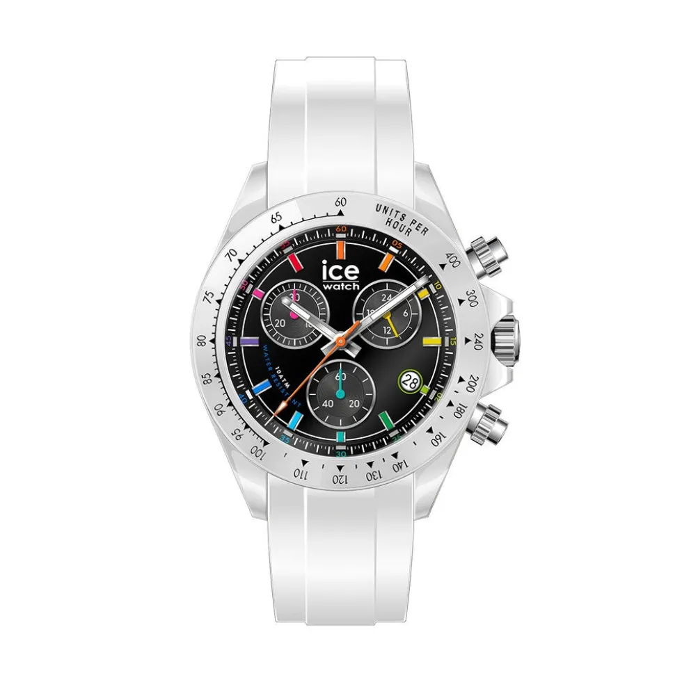 Montre Ice Watch Bewatch Chrono Noir